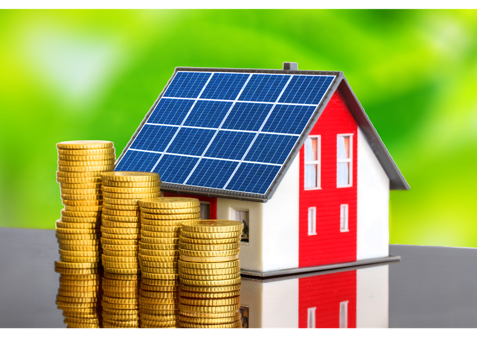 Redução na conta de energia